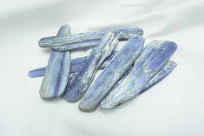 CYANITE BLEUE POLIE