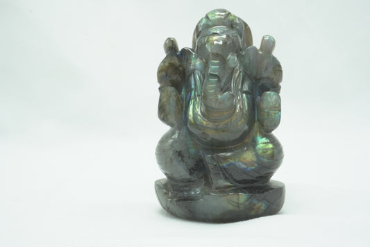 GANESH LABRADORITE (209 grammes)