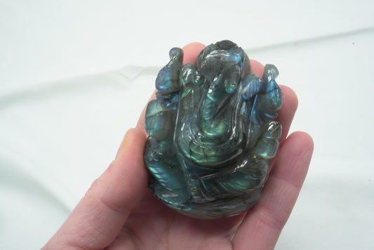 GANESH LABRADORITE (206 grammes)