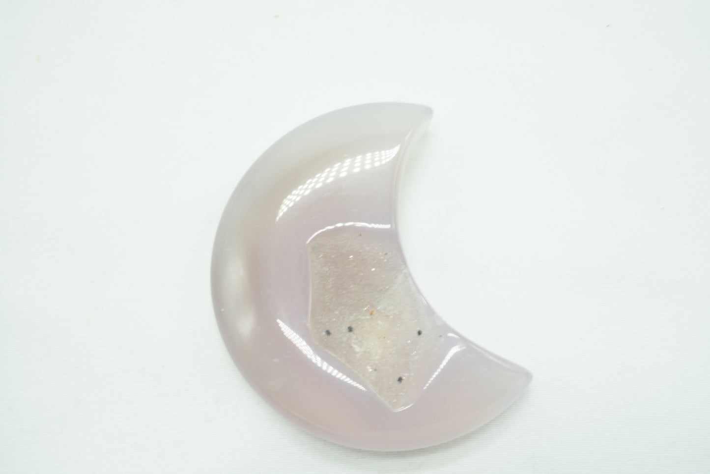 LUNE AGATE CRISTALLISEE