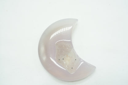 LUNE AGATE CRISTALLISEE