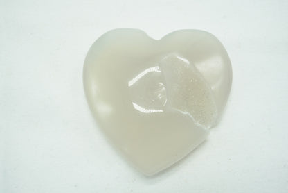 COEUR AGATE CRISTALLISEE