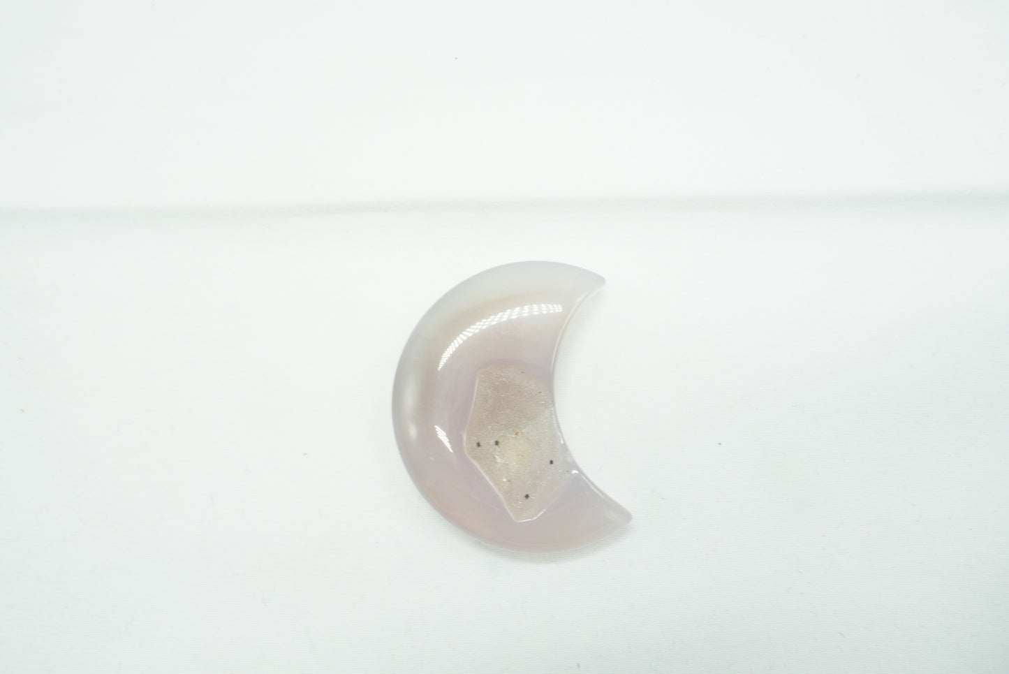 LUNE AGATE CRISTALLISEE