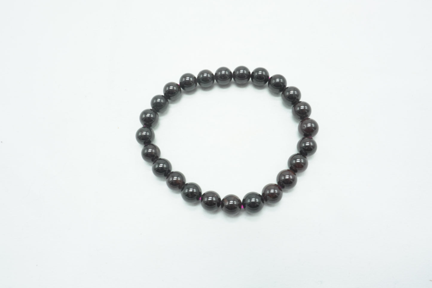 BRACELET GRENAT ALMANDIN (8mm)