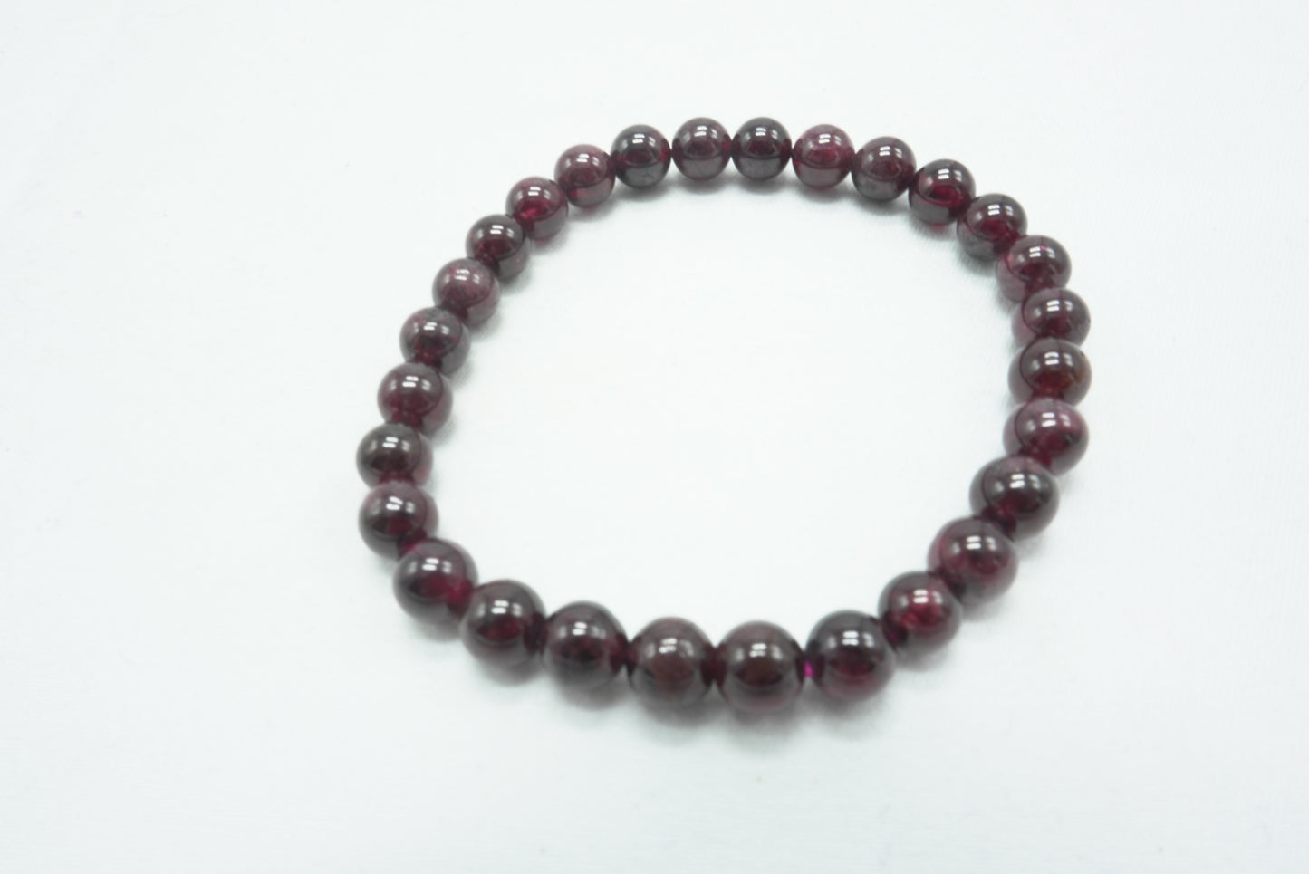 BRACELET GRENAT ALMANDIN (6mm)