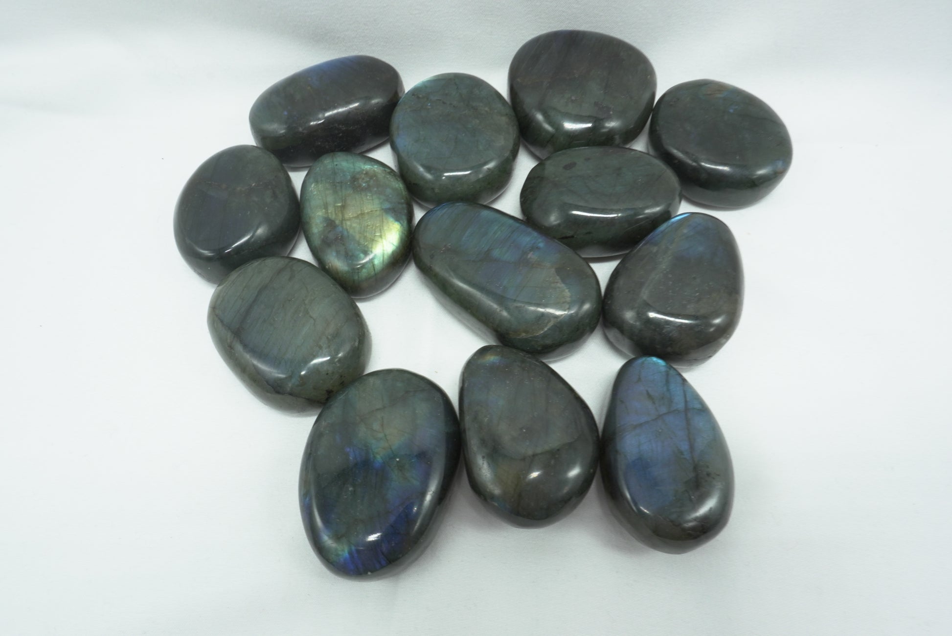 GALET LABRADORITE