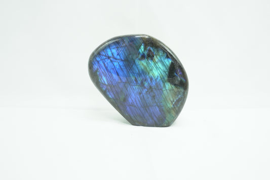 BLOC A POSER LABRADORITE (783 grammes)