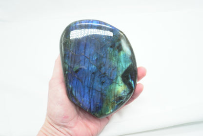 BLOC A POSER LABRADORITE (783 grammes)