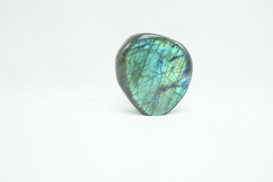 BLOC A POSER LABRADORITE (382 grammes)