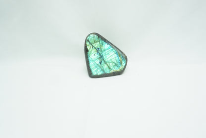 BLOC A POSER LABRADORITE (489 grammes)