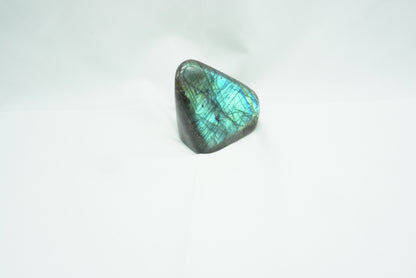 BLOC A POSER LABRADORITE (489 grammes)
