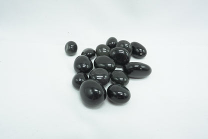 PIERRE ROULEE OBSIDIENNE OEIL CELESTE