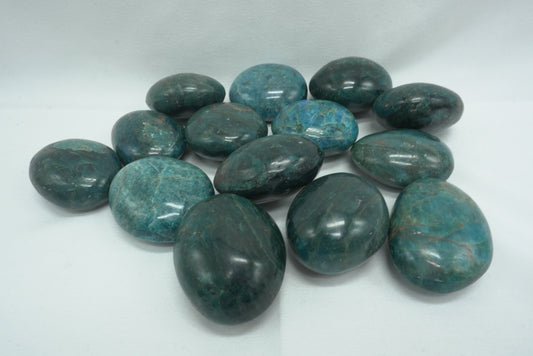 GALET APATITE BLEUE