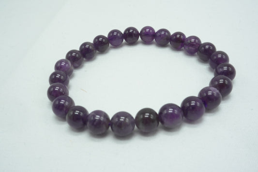 BRACELET AMETHYSTE 8MM