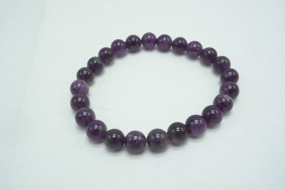 BRACELET AMETHYSTE 8MM