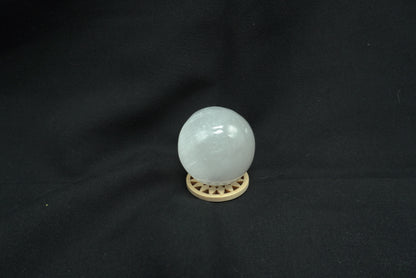 SPHERE SELENITE (4cm de diamètre)