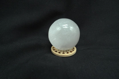 SPHERE SELENITE (4cm de diamètre)