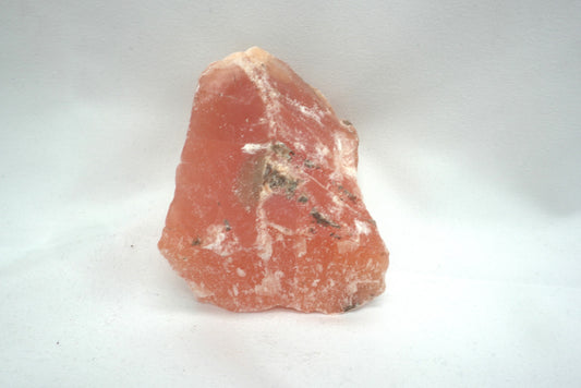 BLOC SELENITE ORANGE BRUT (242 grammes)