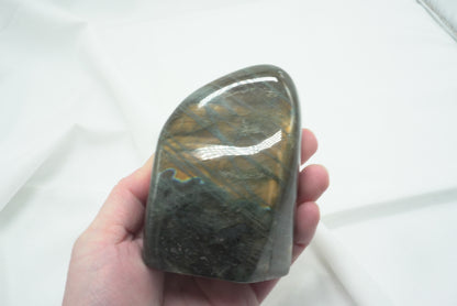 BLOC A POSER LABRADORITE (477 grammes)