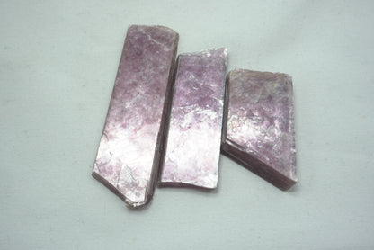 PLAQUE LEPIDOLITE
