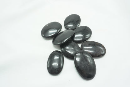 GALET PLAT TOURMALINE NOIRE 
