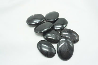 GALET PLAT TOURMALINE NOIRE 