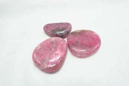 GALET PLAT RHODONITE 