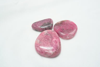 GALET PLAT RHODONITE 