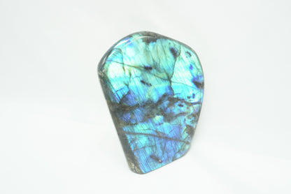 LABRADORITE BLOC A POSER (739 grammes)