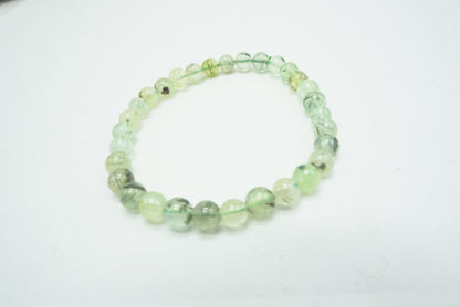 BRACELET PREHNITE 6MM