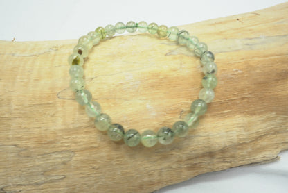 BRACELET PREHNITE 6MM