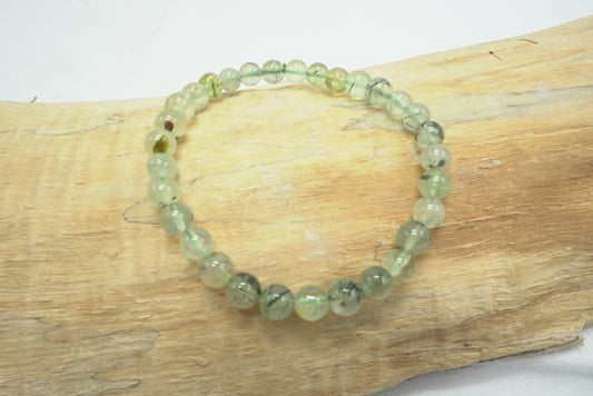 BRACELET PREHNITE 6MM