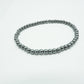 BRACELET HEMATITE 4MM