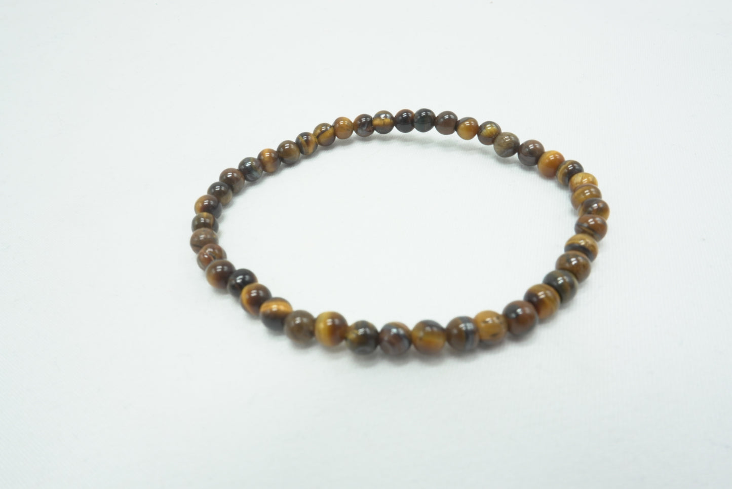 BRACELET OEIL DE TIGRE 4MM