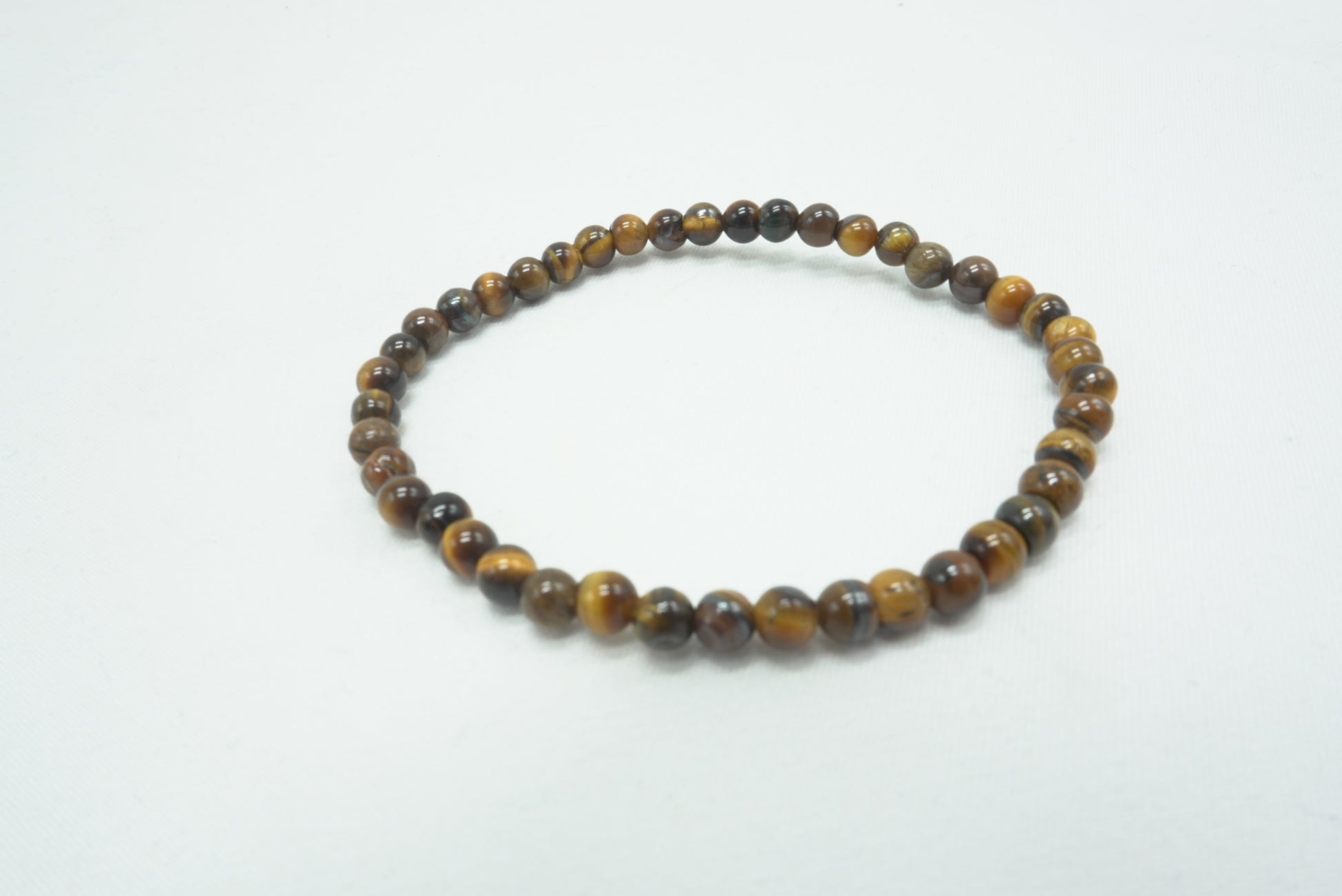 BRACELET OEIL DE TIGRE 4MM