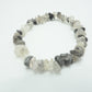 BRACELET BAROQUE QUARTZ TOURMALINE