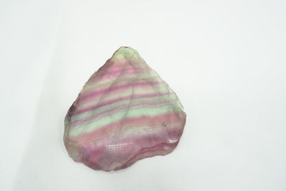 PLAQUE FLUORITE MULTICOLORE (133 grammes)