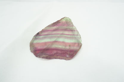 PLAQUE FLUORITE MULTICOLORE (133 grammes)