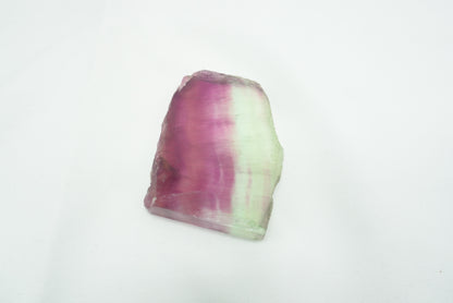 PLAQUE FLUORITE MULTICOLORE (97 grammes)
