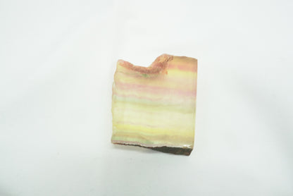 PLAQUE FLUORITE MULTICOLORE (92 grammes)