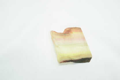 PLAQUE FLUORITE MULTICOLORE (92 grammes)