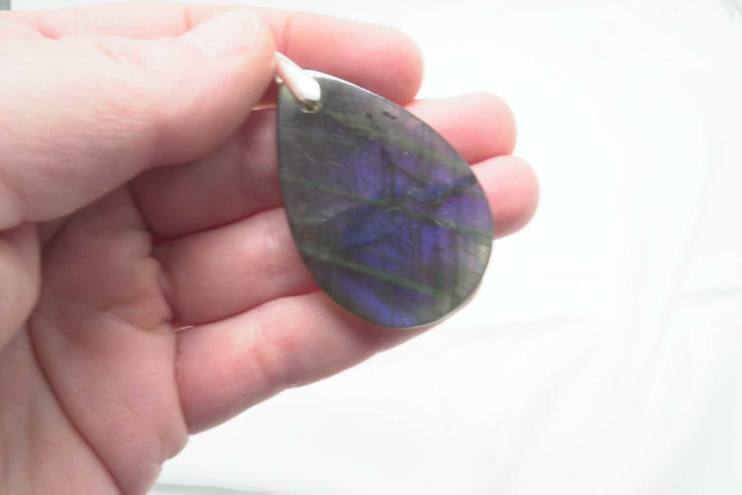 PENDENTIF LABRADORITE (ref 22)