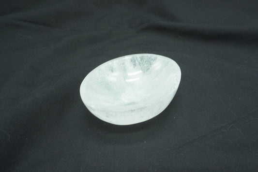 COUPELLE OVALE SELENITE 10CM