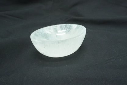 COUPELLE OVALE SELENITE 10CM