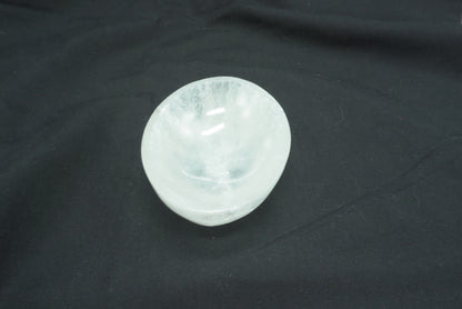 COUPELLE OVALE SELENITE 10CM