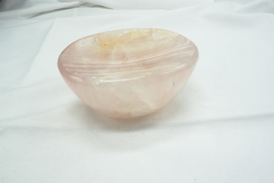 COUPELLE QUARTZ ROSE