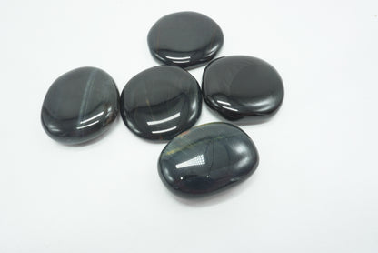 GALET PLAT OEIL DE FAUCON