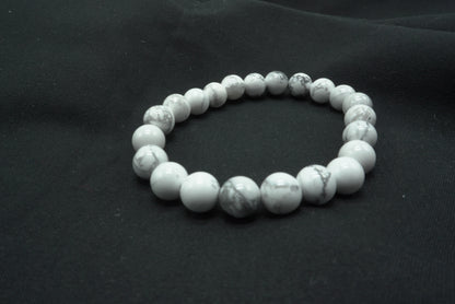 BRACELET HOWLITE 8MM