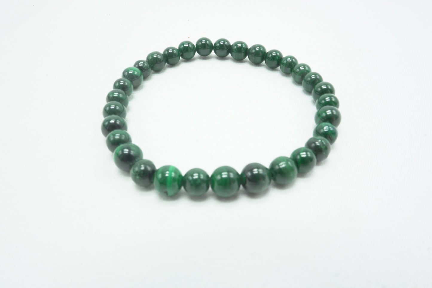 BRACELET MALACHITE 6MM