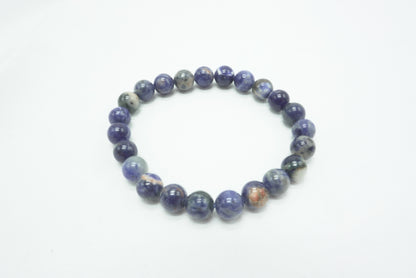 BRACELET SODALITE 8MM